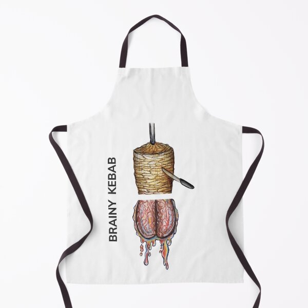 Item preview, BRAINY KEBAB by FrankenDuo designed and sold by FrankenDuo.