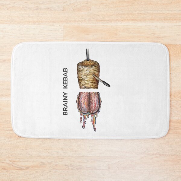 Item preview, BRAINY KEBAB by FrankenDuo designed and sold by FrankenDuo.