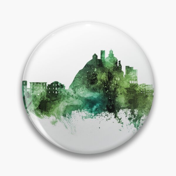 Item preview, Monterosso al Mare Italy Skyline designed and sold by ArtPrints.