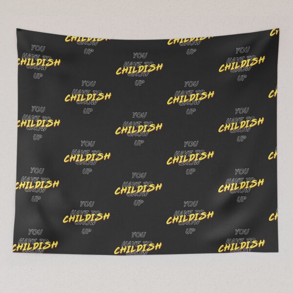 Item preview, TGFbro Childish designed and sold by EaolaDesign.