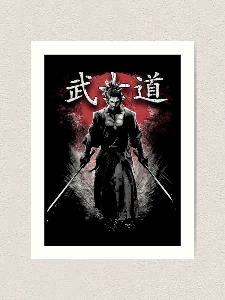 The Blind Ninja  Samurai artwork, Samurai tattoo, Samurai art