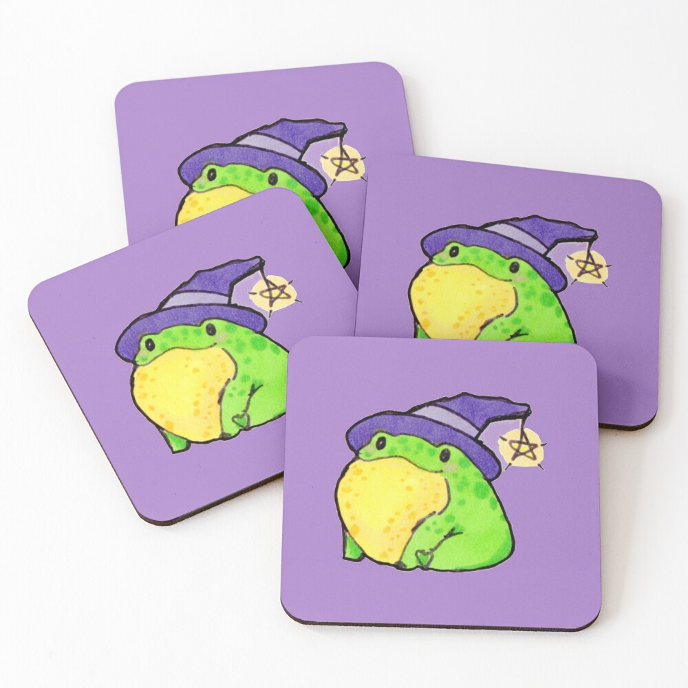 Item preview, Coasters (Set of 4) designed and sold by Beelixir.