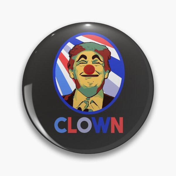 Item preview, Trump Clown design designed and sold by urban-symmetry.