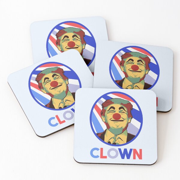 Item preview, Trump Clown design designed and sold by urban-symmetry.