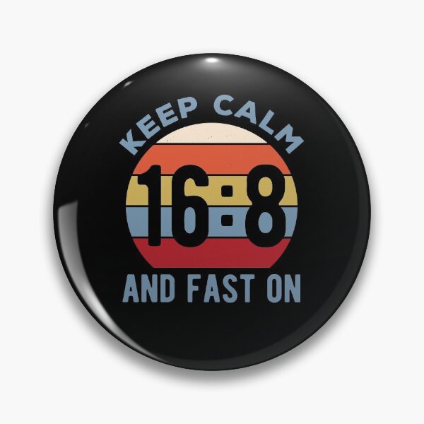 Item preview, Intermittent Fasting 16 8 designed and sold by artworkbyrihen.