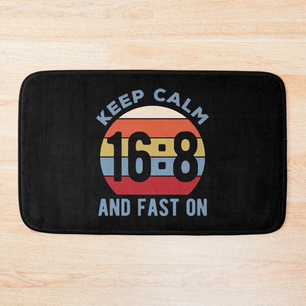 Item preview, Intermittent Fasting 16 8 designed and sold by artworkbyrihen.