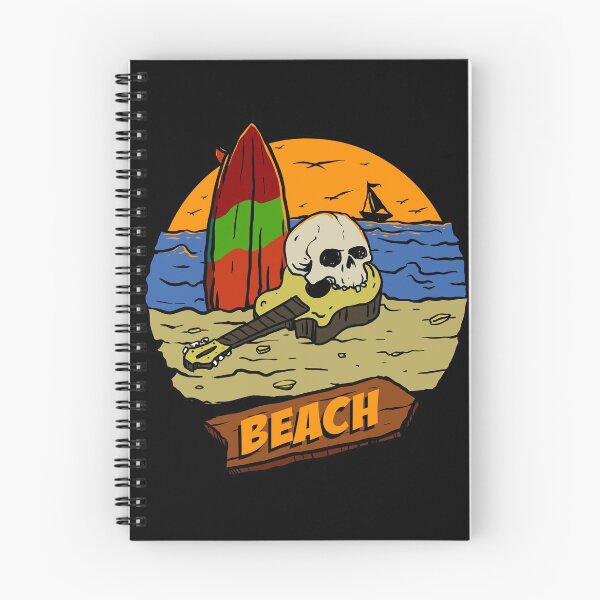 Item preview, Playa y Calavera designed and sold by Design313.