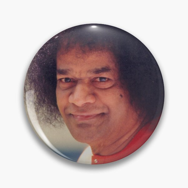 Item preview, Sathya Sai Baba Straight Looking designed and sold by sathyas-corner.