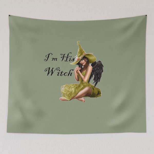 Item preview, i'm His witch,Couple Halloween , Cute Halloween, Trick or Treat , She Is My Witch , Halloween Tee, Halloween Party  designed and sold by TshirtTyou.