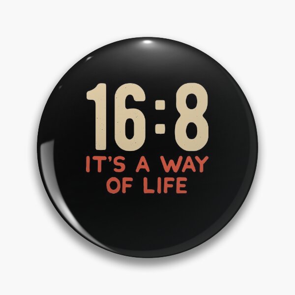 Item preview, Intermittent Fasting 16 8 designed and sold by artworkbyrihen.