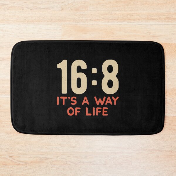 Item preview, Intermittent Fasting 16 8 designed and sold by artworkbyrihen.
