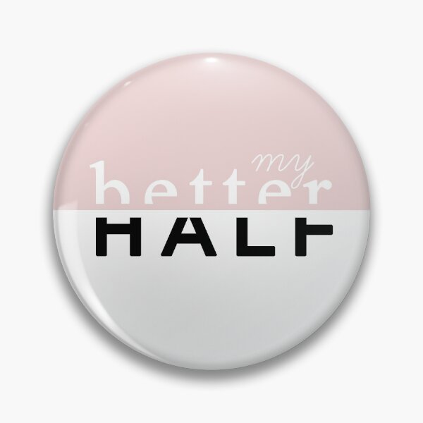 Item preview, My better half design designed and sold by AznavourByKarin.