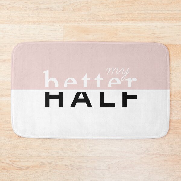 Item preview, My better half design designed and sold by AznavourByKarin.
