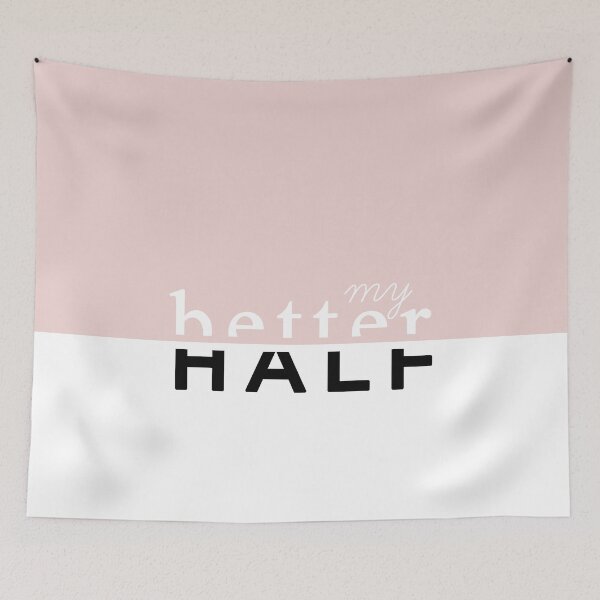 Item preview, My better half design designed and sold by AznavourByKarin.