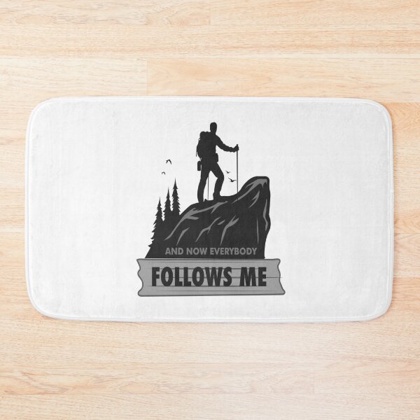 Item preview, Mountain Hiking designed and sold by TopBaseline.