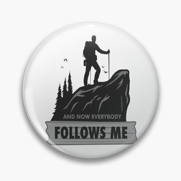 Item preview, Mountain Hiking designed and sold by TopBaseline.