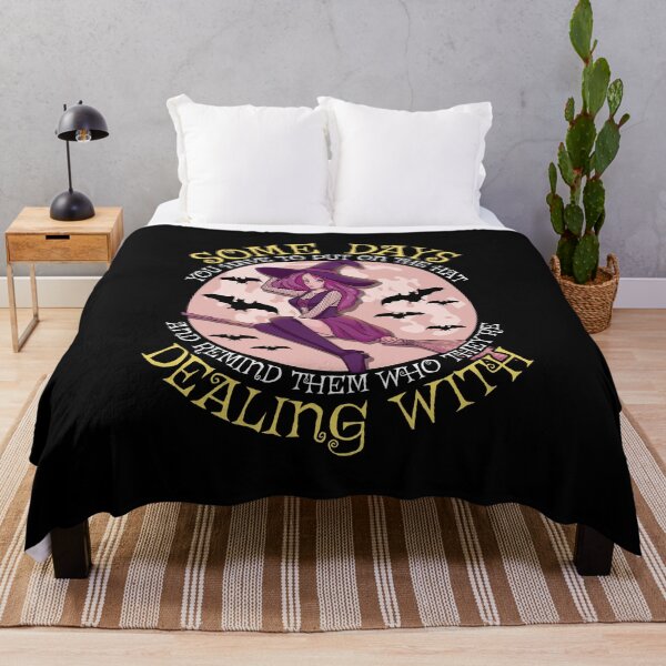 Item preview, Funny Halloween Witch Quote Witch - Pastel Goth designed and sold by biNutz.