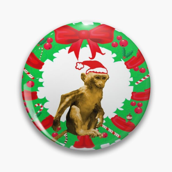 Item preview, Christmas Monkey designed and sold by kristalcurt.