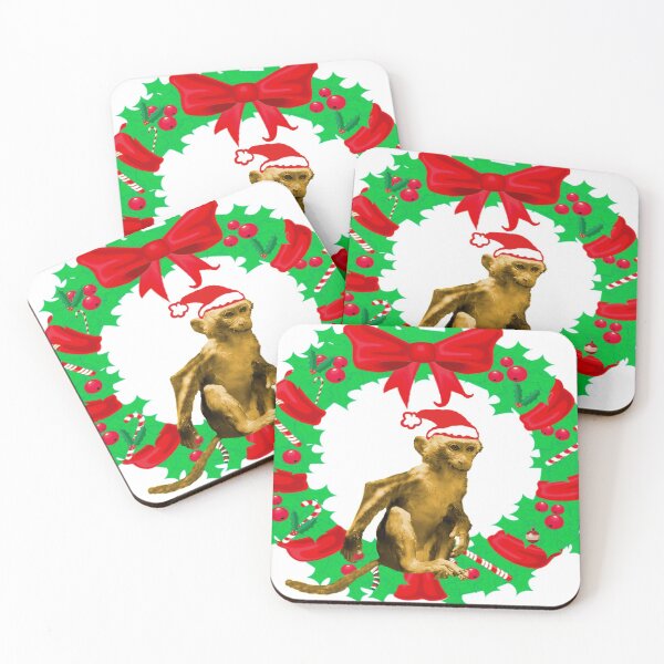 Item preview, Christmas Monkey designed and sold by kristalcurt.