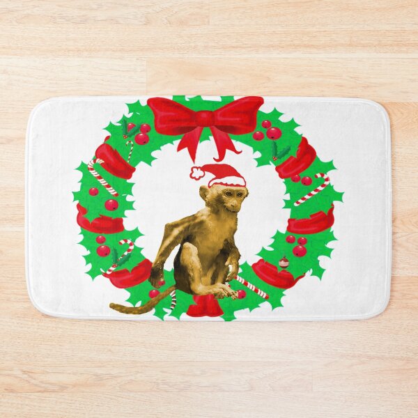 Item preview, Christmas Monkey designed and sold by kristalcurt.