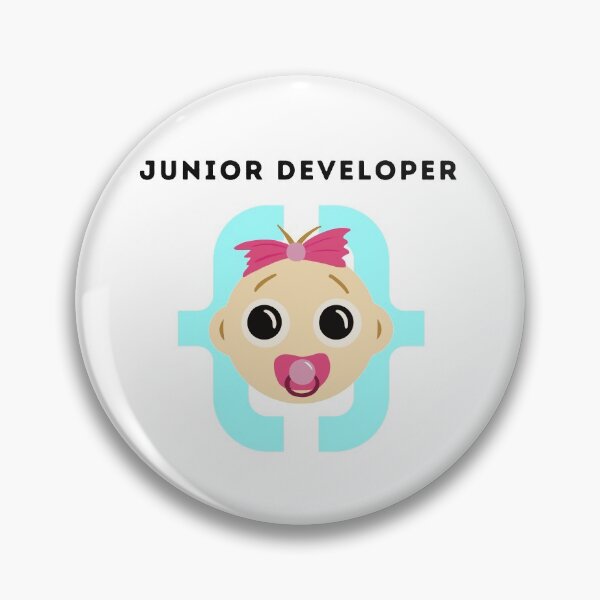 Item preview, Junior developer girl  designed and sold by purumArt.