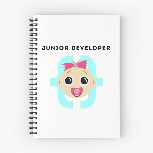 Item preview, Junior developer girl  designed and sold by purumArt.