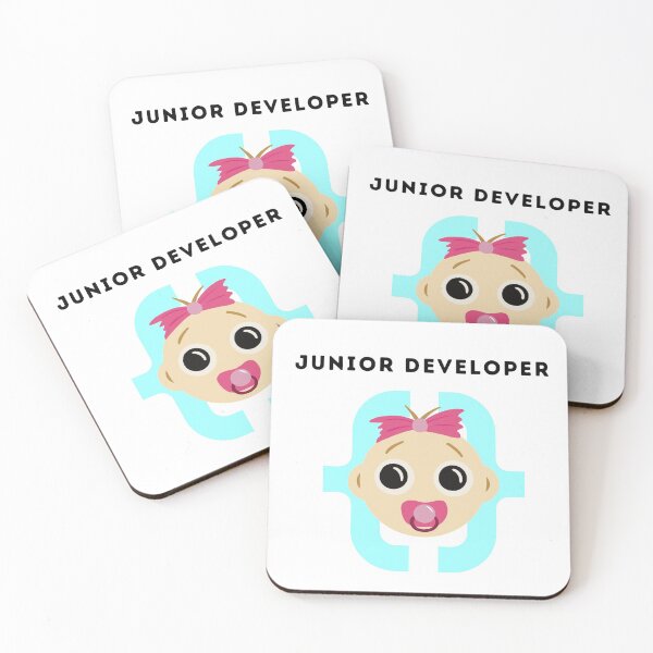 Item preview, Junior developer girl  designed and sold by purumArt.