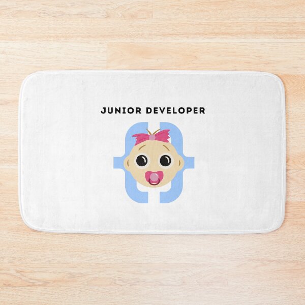 Item preview, Junior developer girl  designed and sold by purumArt.
