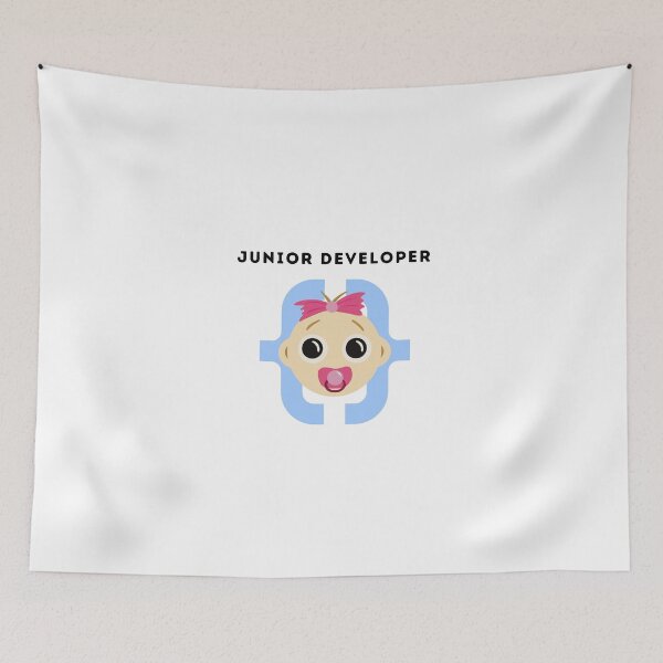 Item preview, Junior developer girl  designed and sold by purumArt.