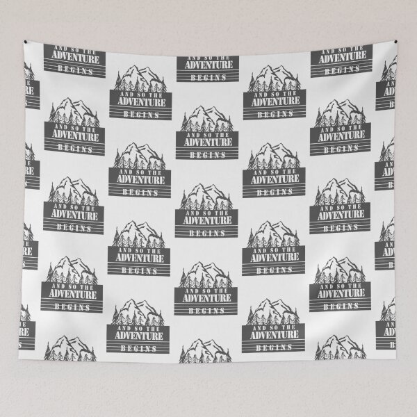 Item preview, Mountain Hiking designed and sold by TopBaseline.