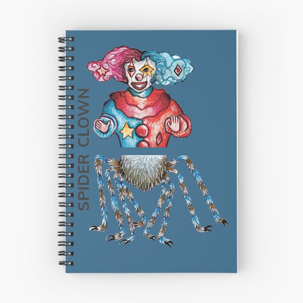 Item preview, SPIDER CLOWN by FrankenDuo venice blue designed and sold by FrankenDuo.
