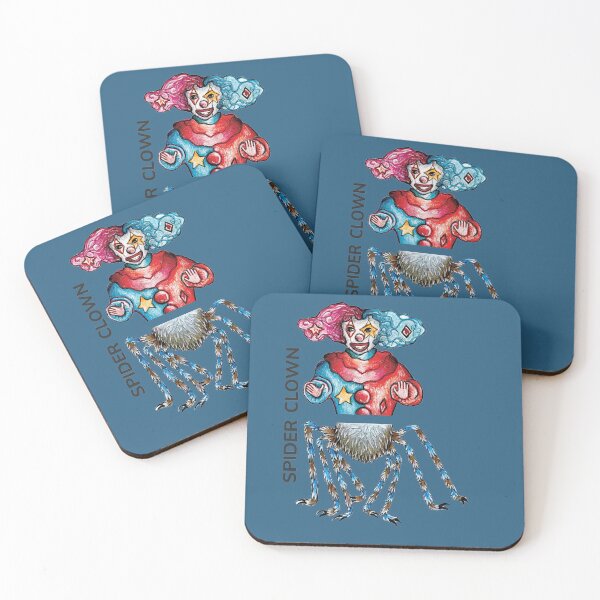 Item preview, SPIDER CLOWN by FrankenDuo venice blue designed and sold by FrankenDuo.