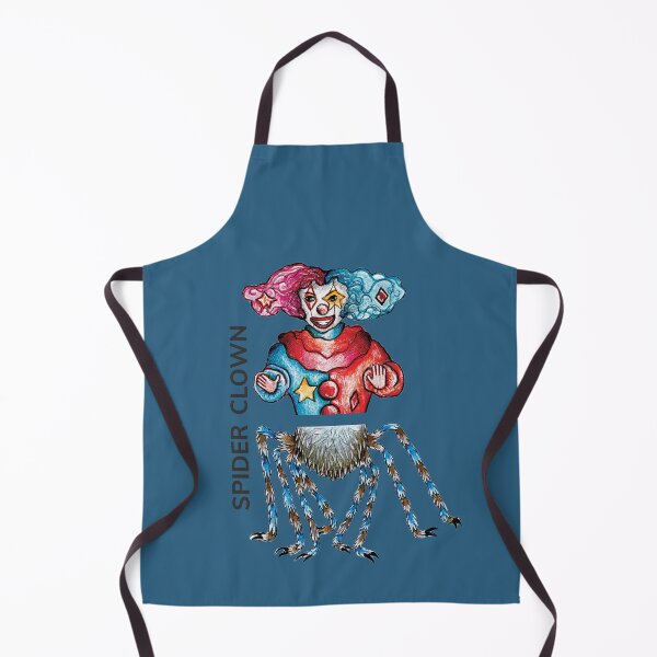 Item preview, SPIDER CLOWN by FrankenDuo venice blue designed and sold by FrankenDuo.