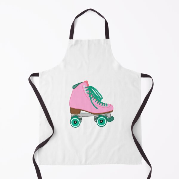 Item preview, Pink and Green Rollerskate Pastel designed and sold by Serinah Williams.