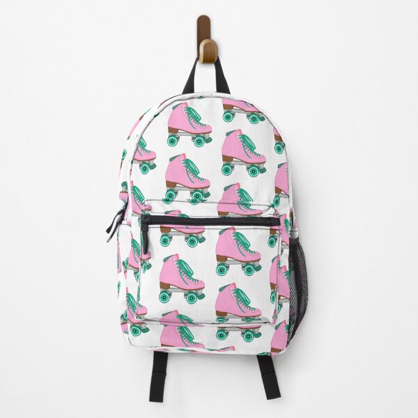 Item preview, Pink and Green Rollerskate Pastel designed and sold by Serinah Williams.