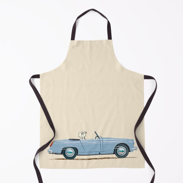 Item preview, Healey Blue Midget (and similar Austin Healey Sprite) designed and sold by Bigs66.