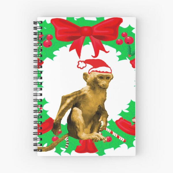 Item preview, Christmas Monkey designed and sold by kristalcurt.