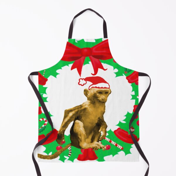 Item preview, Christmas Monkey designed and sold by kristalcurt.