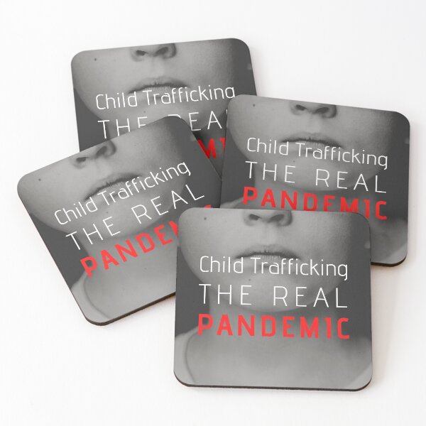 Item preview, Child Trafficking, The Real Pandemic designed and sold by NomadMessenger.