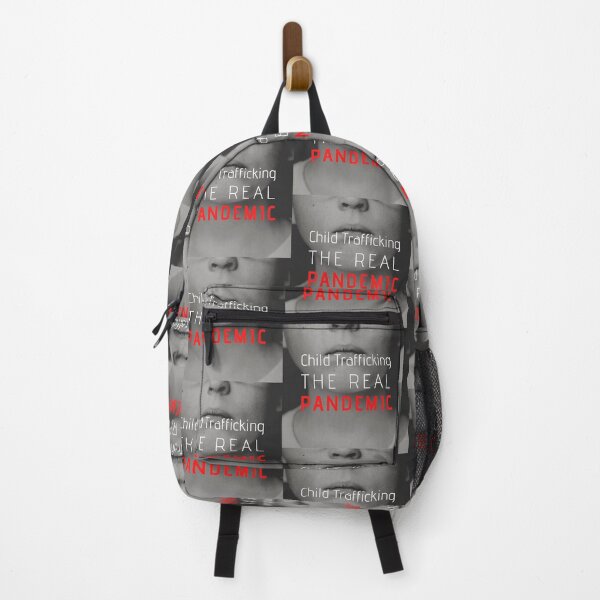 Item preview, Child Trafficking, The Real Pandemic designed and sold by NomadMessenger.