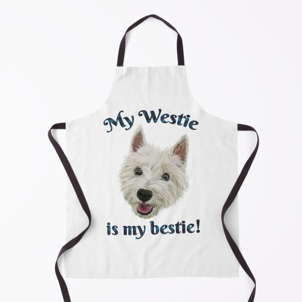 Item preview, My Westie Is My Bestie Funny Terrier designed and sold by brodyquixote.