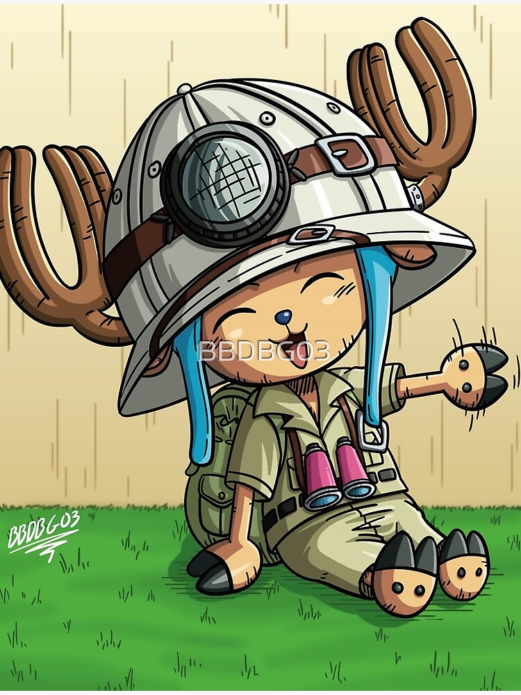 Chopper Vs Kumadori Magnet by BBDBG03