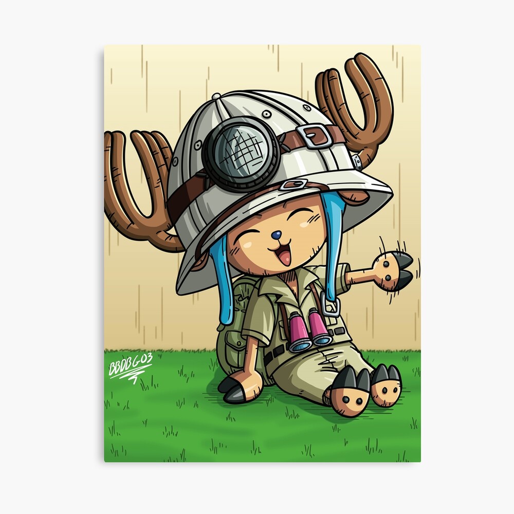 Chopper Vs Kumadori Magnet by BBDBG03