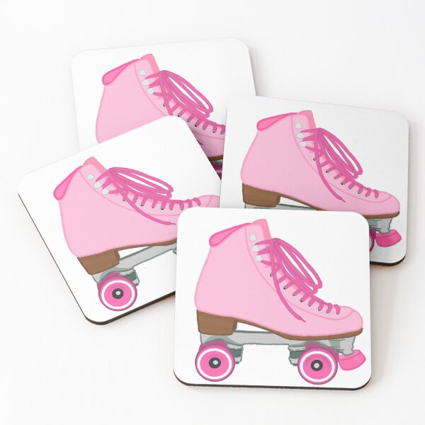 Item preview, Pink Rollerskate Pastel designed and sold by Serinah Williams.