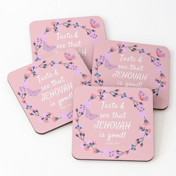 Item preview, Taste and See that Jehovah is Good! - Psalm 34:8 designed and sold by Endenberry Designs.