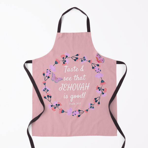 Item preview, Taste and See that Jehovah is Good! - Psalm 34:8 designed and sold by Endenberry Designs.