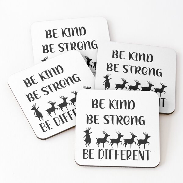Item preview,  Be kind be strong be different  designed and sold by Designhub14.