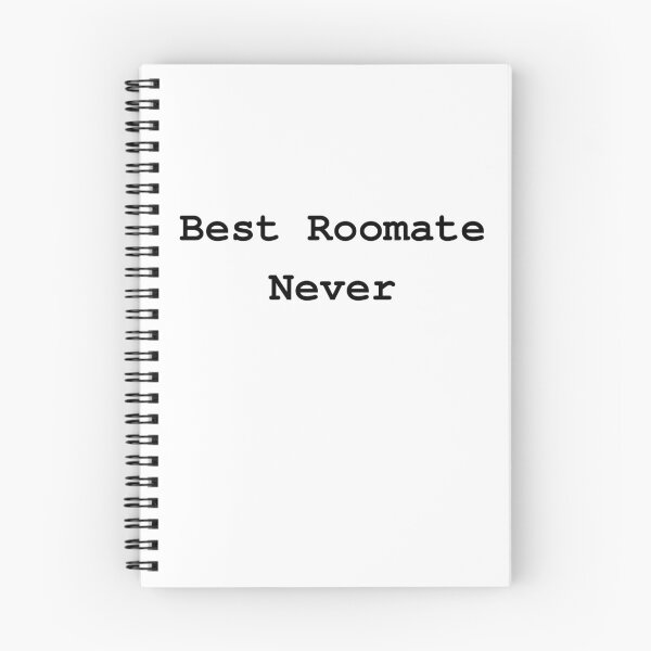 Item preview, Best Roommate Never designed and sold by MeMerchNDice.