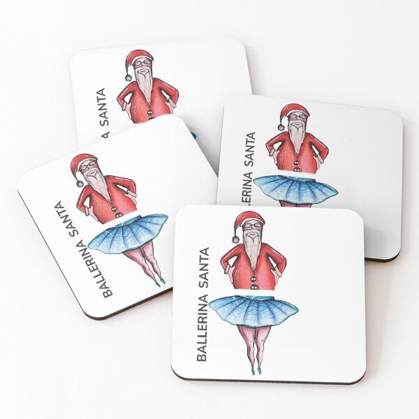 Aperçu de l'œuvre BALLERINA SANTA by FrankenDuo créée et vendue par FrankenDuo.