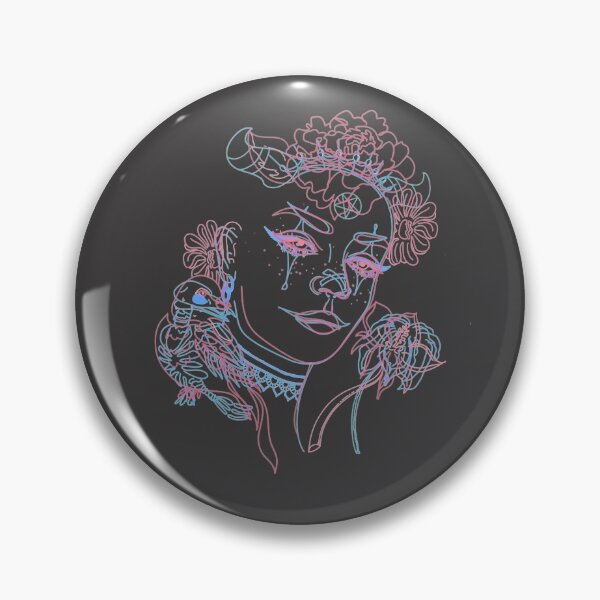 Item preview, Dual Exposure Line Art transparent background designed and sold by nimall.